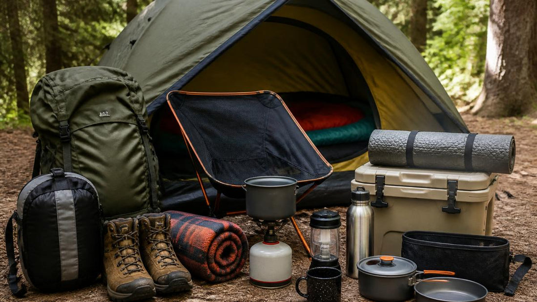 Best Camping Gear for Weekend Trips: 2026 Guide