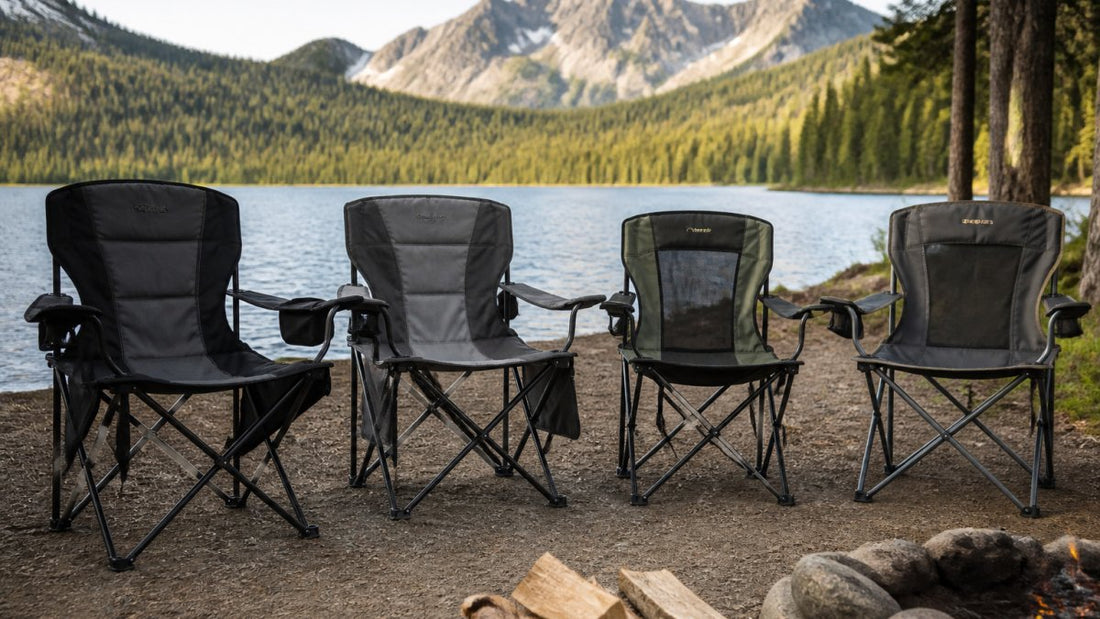Buy Heavy Duty Camping Chairs: Top Picks & Buyer's Guide
