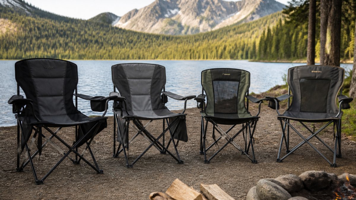 Buy Heavy Duty Camping Chairs: Top Picks & Buyer's Guide