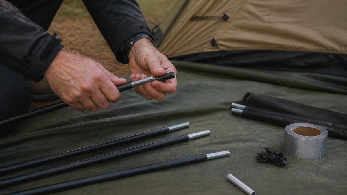 How to Repair Broken Tent Poles: Field Guide