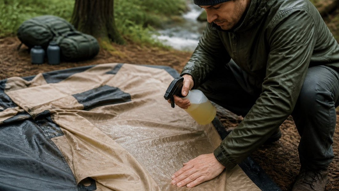 How to Waterproof Your Camping Tent: A Step-by-Step Guide