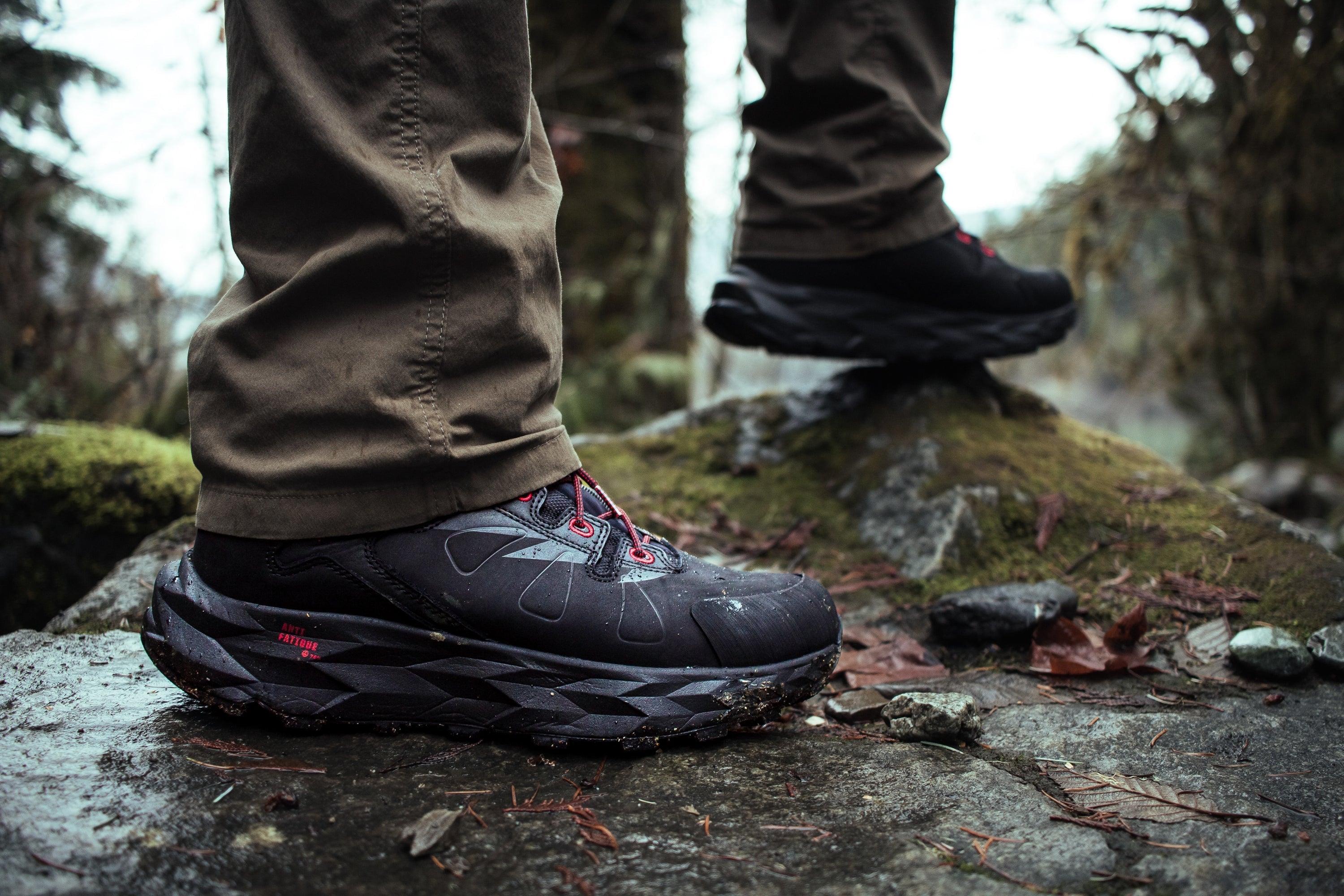 HIKING BOOTS