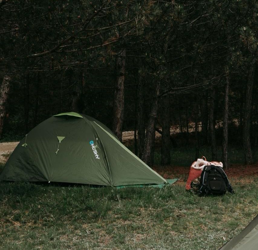 CAMPING TENTS