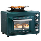 Outdoor Oven 2-in-1 Portable Gas Camping Stove Oven Combo Adjustable