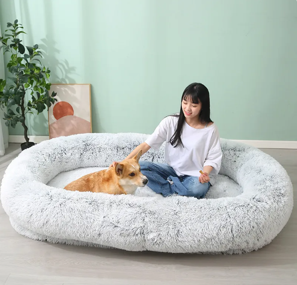 Human-sized Washable and Removable Dog Bed