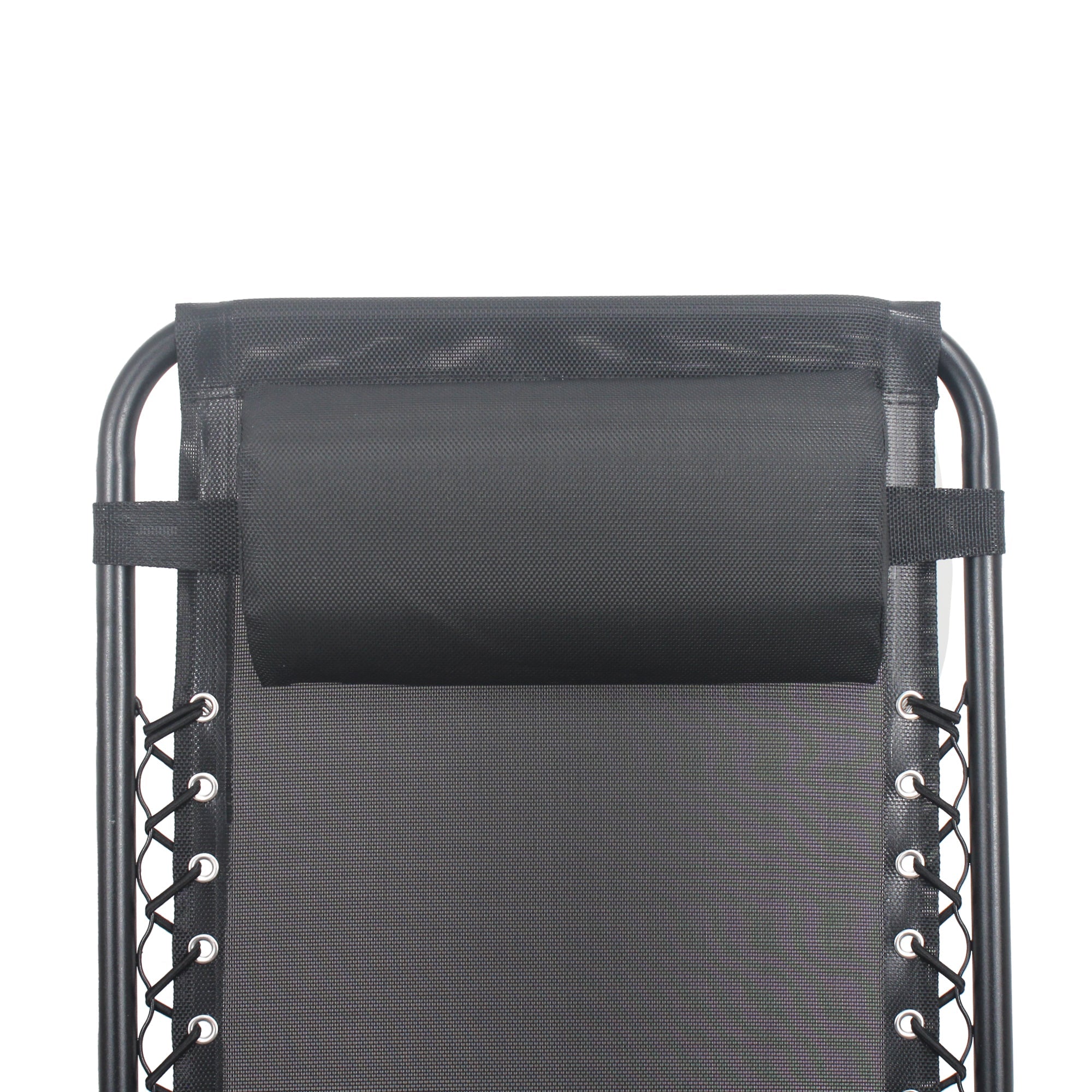 Zero Gravity Folding Recliner Chair with Headrest, Removable Tray and