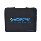 ACOPower Plk 120W Portable Solar Panel Kit, Lightweight Briefcase with