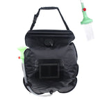 Outdoor Solar Bath Bag Camping Bath Water Storage Bag Portable 20L
