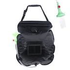 Outdoor Solar Bath Bag Camping Bath Water Storage Bag Portable 20L