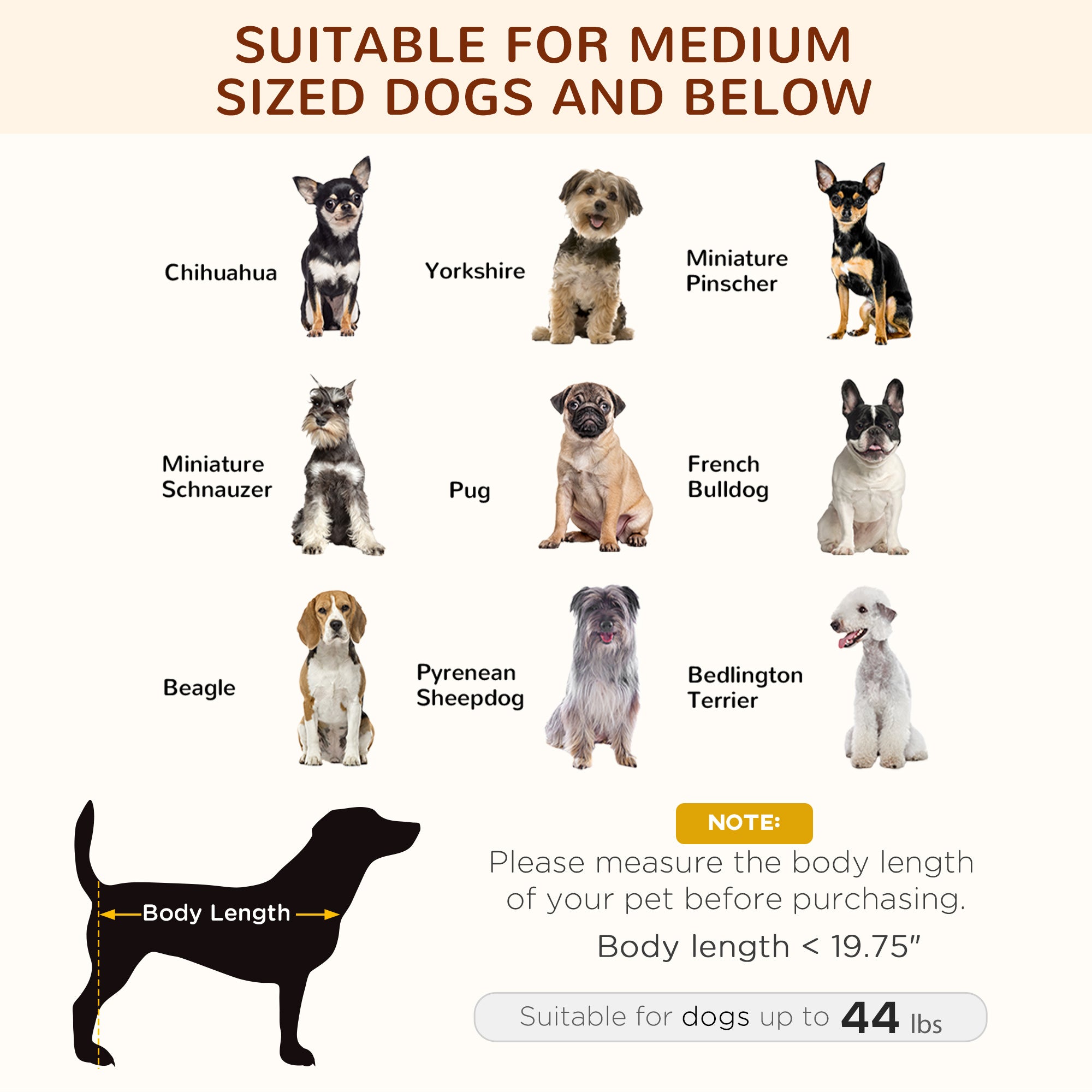 Elevated Dog Bed with Removable Canopy, Outdoor Dog Cot with UV