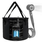 1Pc Portable Shower For Camping Include IPX7 Waterproof 6000mAh
