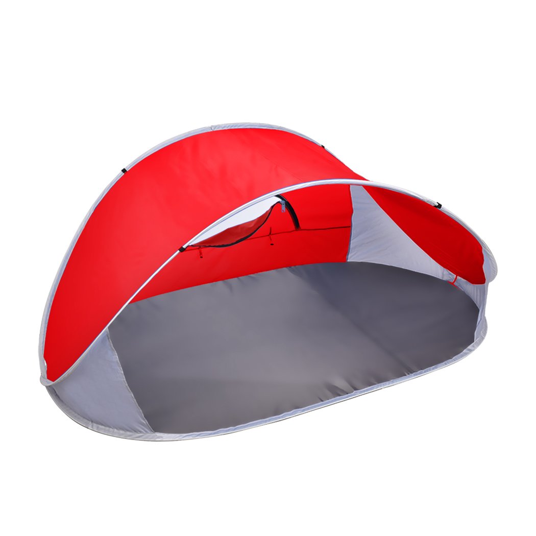 Mountvie Pop Up Tent Camping Beach Tents 4 Person Portable Hiking
