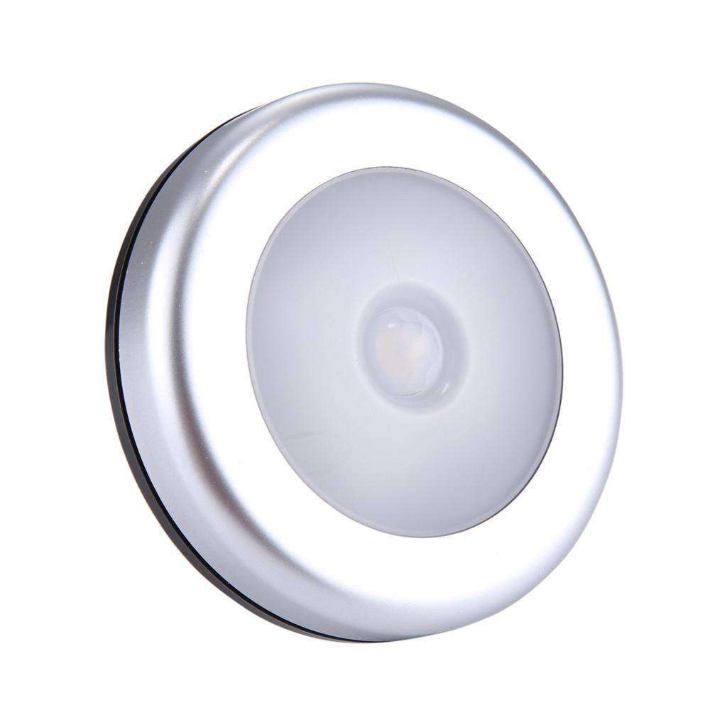 AMZER Motion Sensor LED Light - Energy Efficient Battery Operated 6