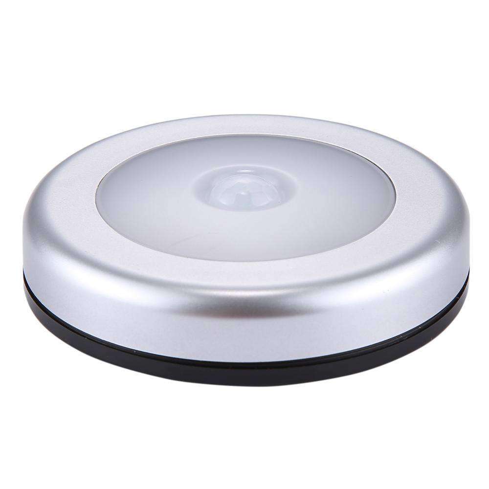 AMZER Motion Sensor LED Light - Energy Efficient Battery Operated 6