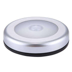 AMZER Motion Sensor LED Light - Energy Efficient Battery Operated 6