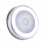 AMZER Motion Sensor LED Light - Energy Efficient Battery Operated 6