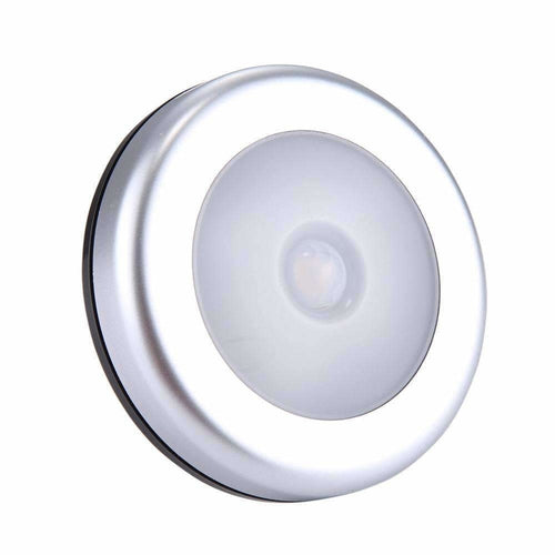 AMZER Motion Sensor LED Light - Energy Efficient Battery Operated 6