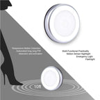 AMZER Motion Sensor LED Light - Energy Efficient Battery Operated 6