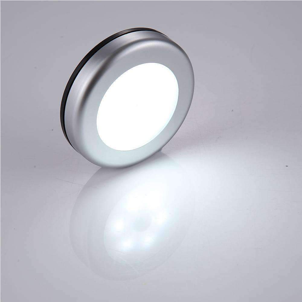 AMZER Motion Sensor LED Light - Energy Efficient Battery Operated 6