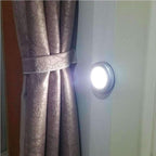 AMZER Motion Sensor LED Light - Energy Efficient Battery Operated 6