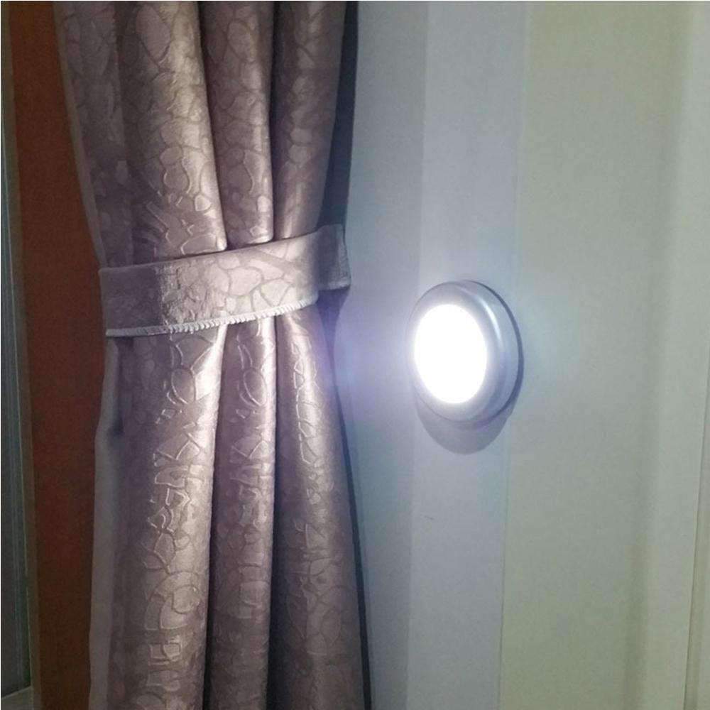 AMZER Motion Sensor LED Light - Energy Efficient Battery Operated 6