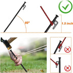 8-Foot SPF 50 Canopy Umbrella For Camping And Beach Use