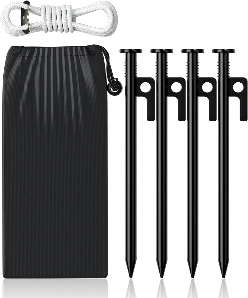 8-Foot SPF 50 Canopy Umbrella For Camping And Beach Use