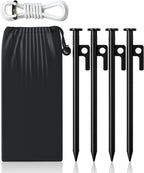 8-Foot SPF 50 Canopy Umbrella For Camping And Beach Use