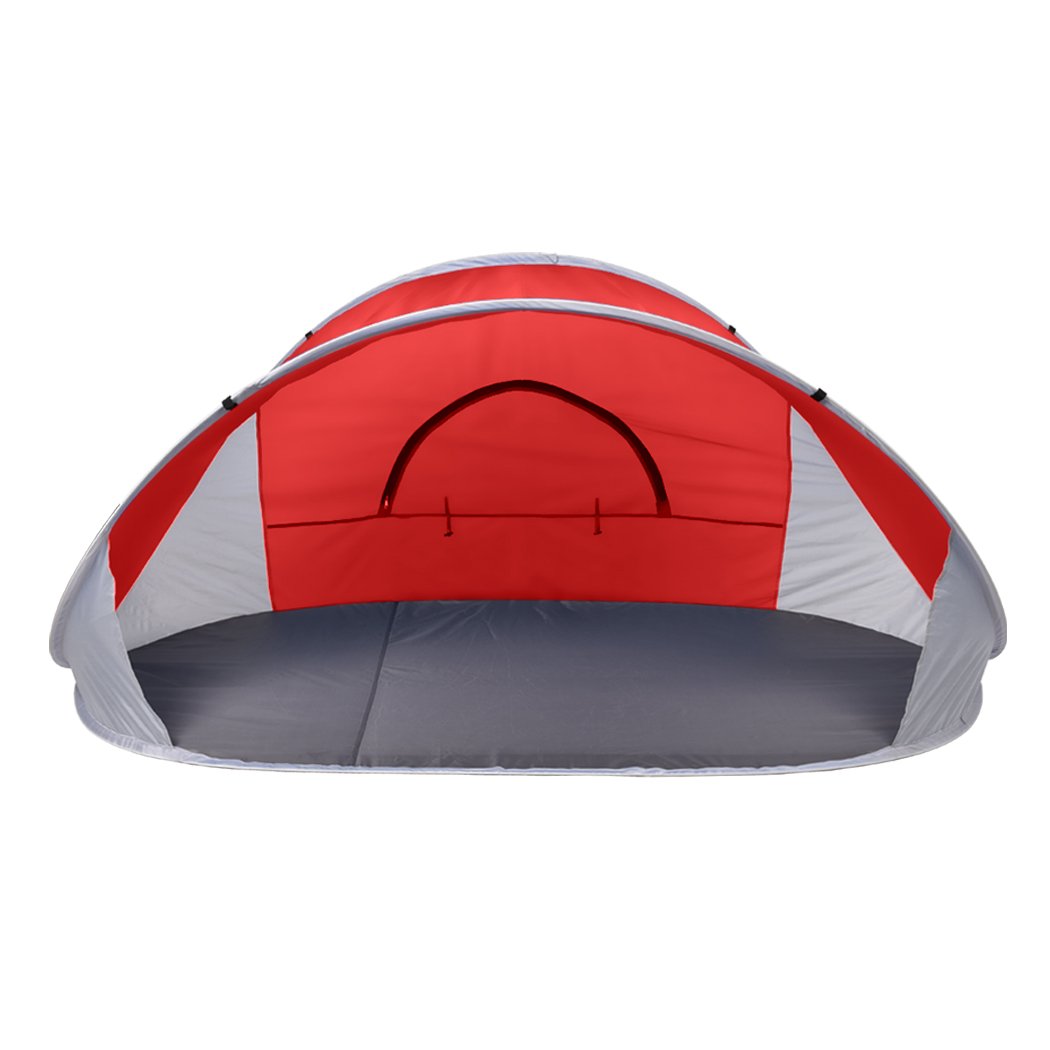 Mountvie Pop Up Tent Camping Beach Tents 4 Person Portable Hiking