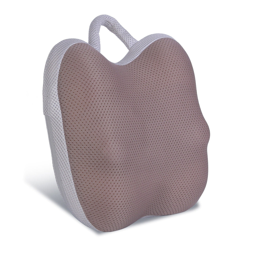 1Pc Shiatsu Back And Waist Massager With Heat Cordless Rechargeable