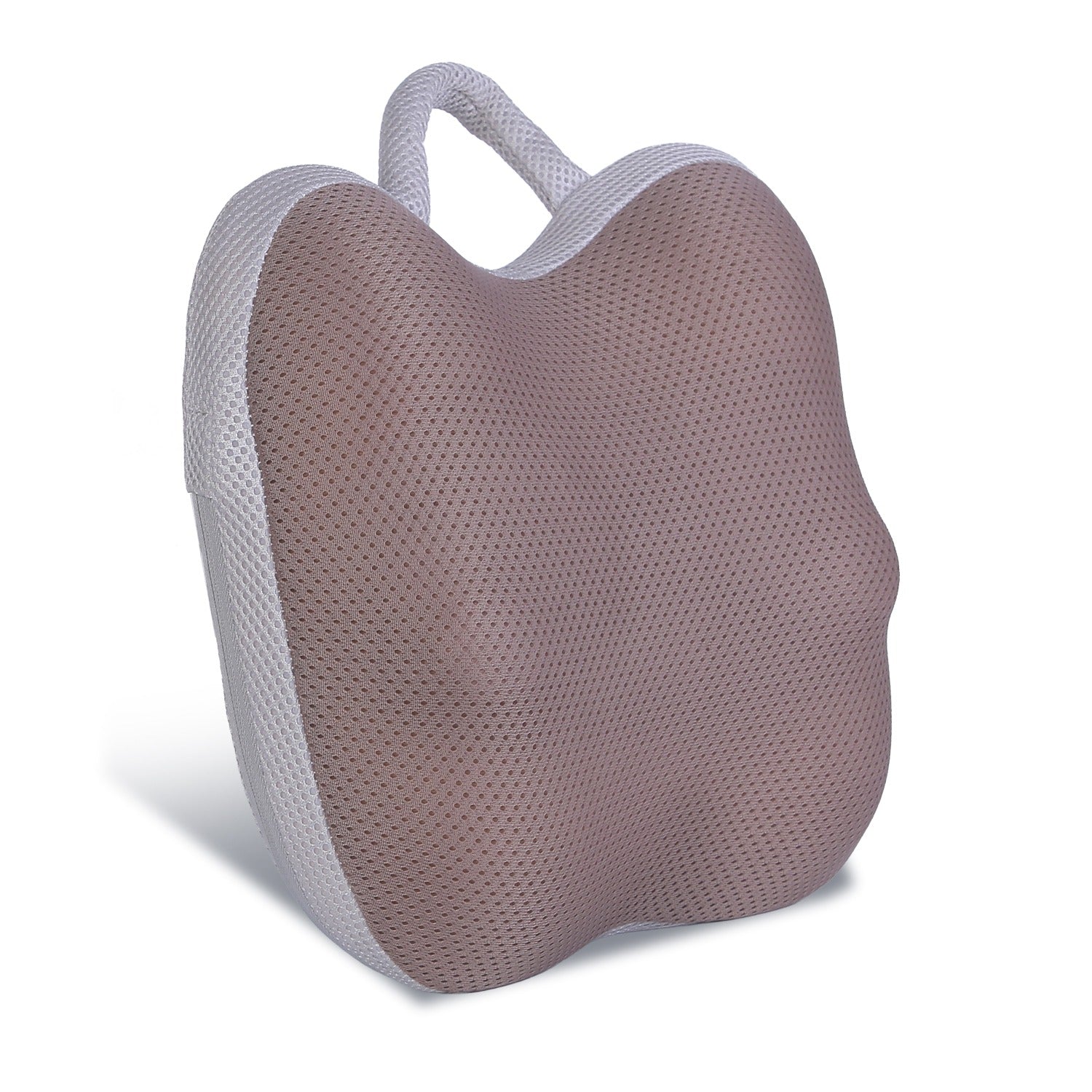 1Pc Shiatsu Back And Waist Massager With Heat Cordless Rechargeable