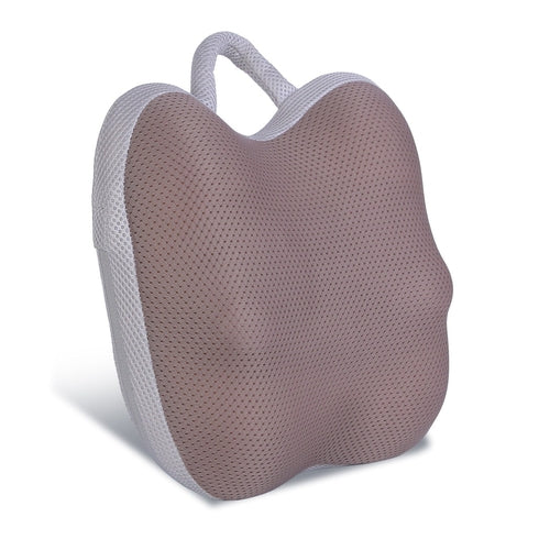 1Pc Shiatsu Back And Waist Massager With Heat Cordless Rechargeable
