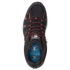 rockrooster Bedrock Black 6 Inch Waterproof Hiking Boots with VIBRAM®