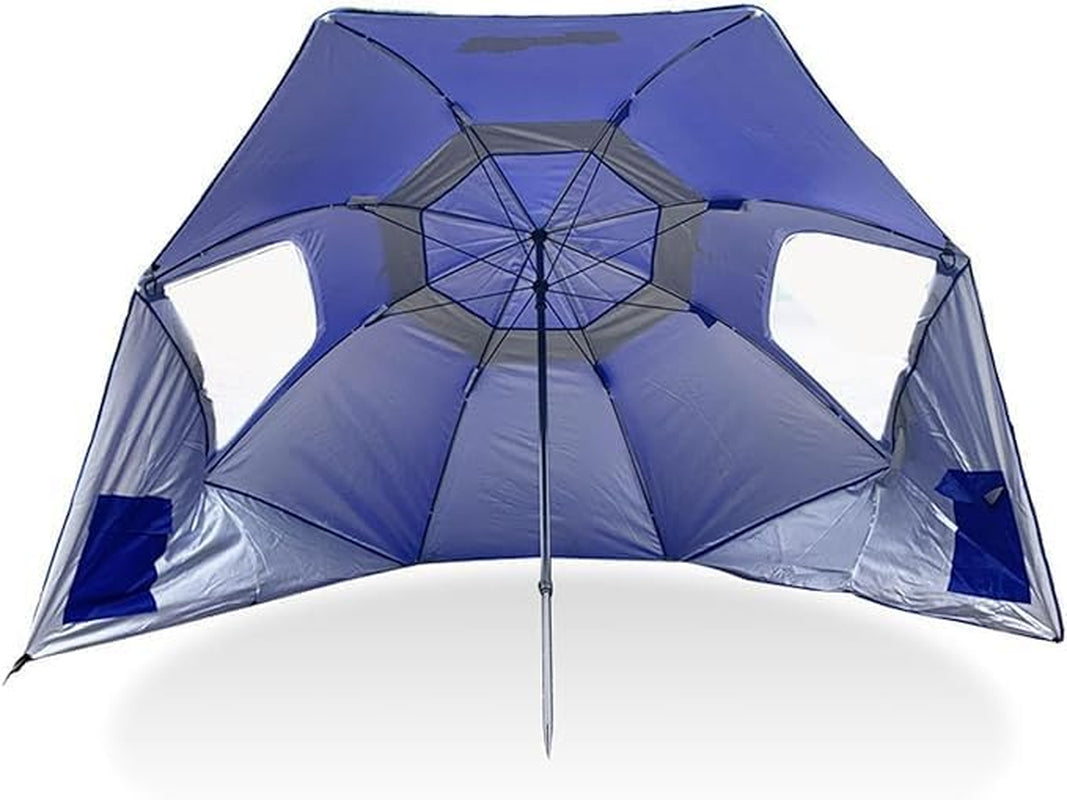 8-Foot SPF 50 Canopy Umbrella For Camping And Beach Use