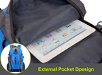 40L Men Women Travel Backpack Rucksack Camping Laptop Hiking School