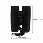 Binoculars 30x60 Zoom Outdoor Travel Compact Folding Telescope Hunting