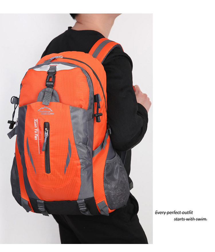 40L Men Women Travel Backpack Rucksack Camping Laptop Hiking School