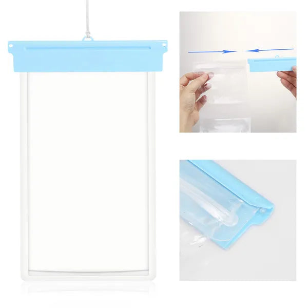Universal IPX8 Waterproof Phone Pouch Dry Bag Case Underwater