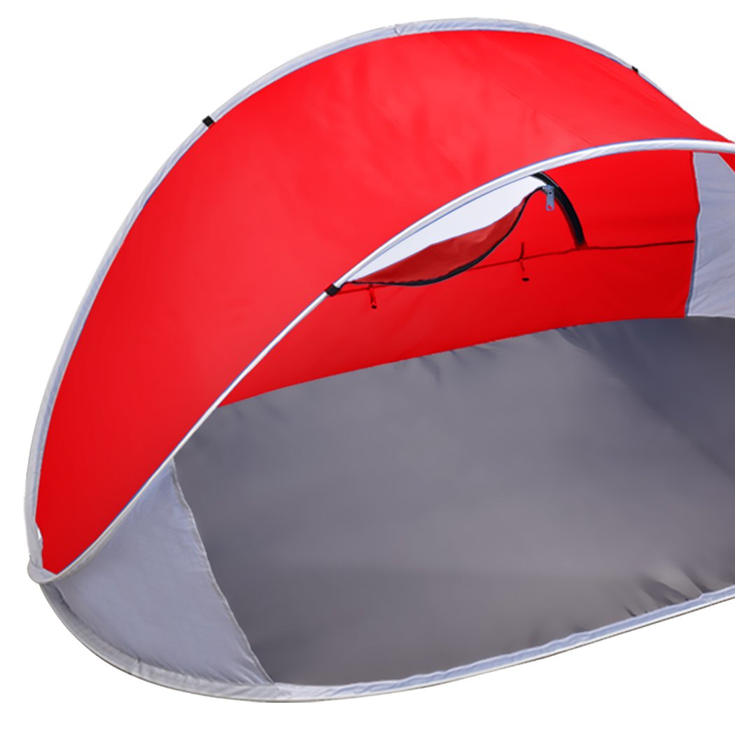 Mountvie Pop Up Tent Camping Beach Tents 4 Person Portable Hiking