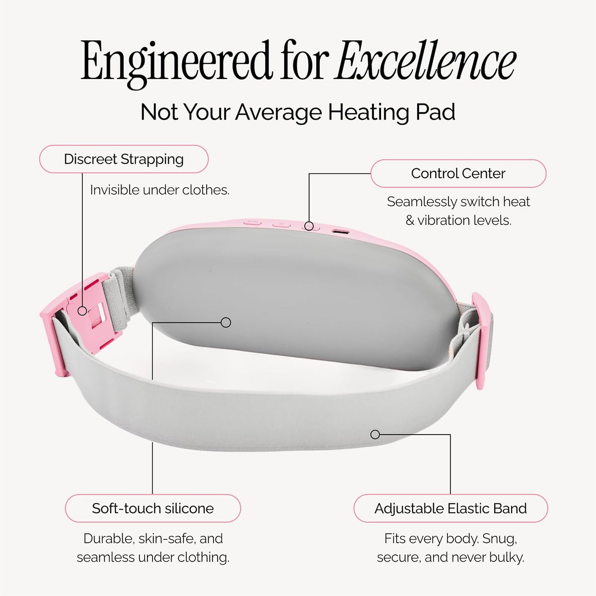 Portable Menstrual Pain Relief Wrap