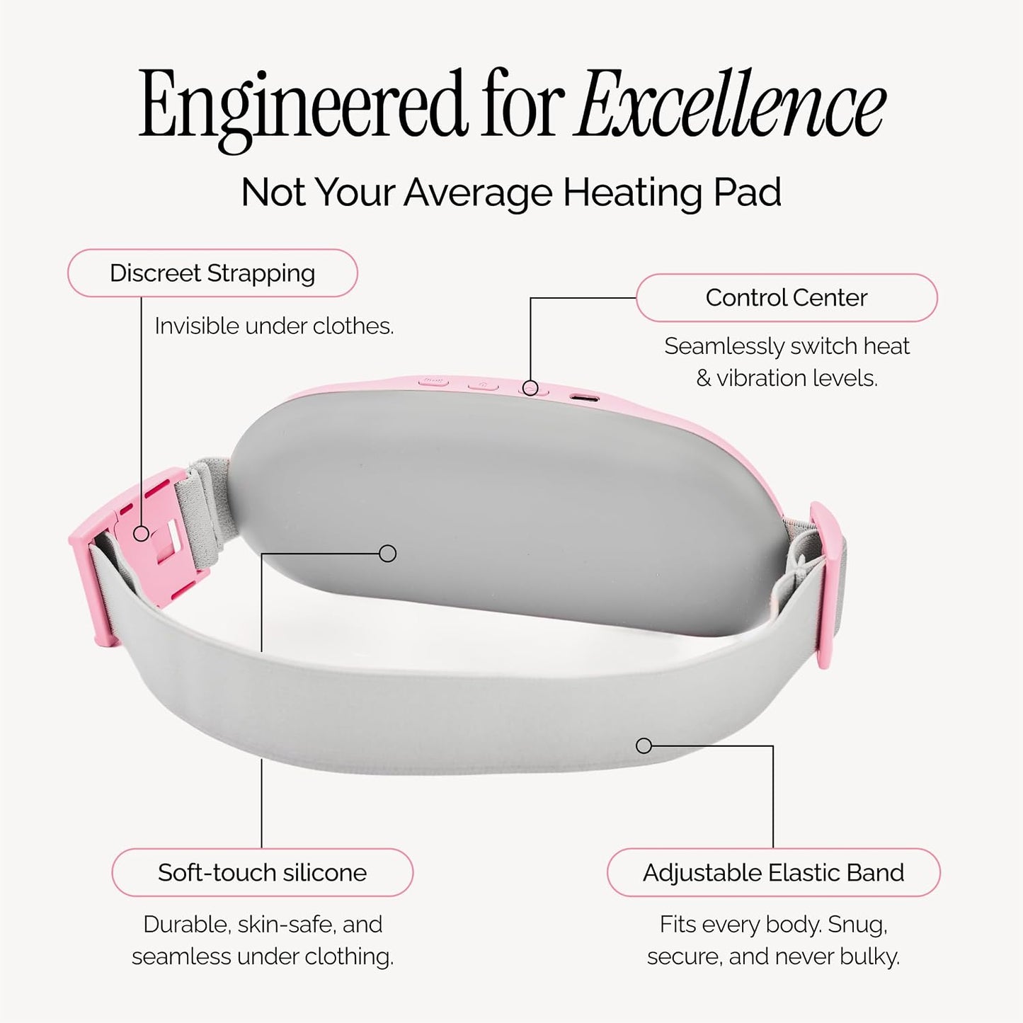 Portable Menstrual Pain Relief Wrap