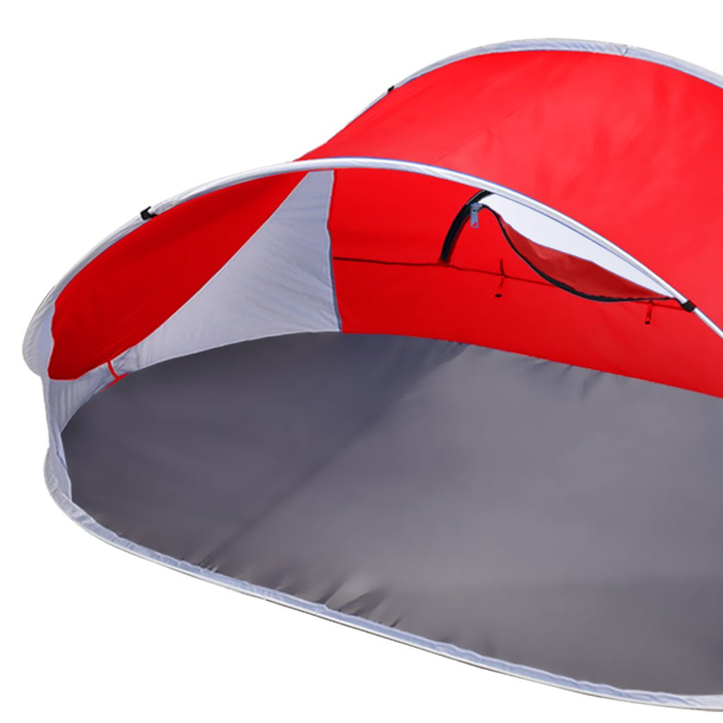 Mountvie Pop Up Tent Camping Beach Tents 4 Person Portable Hiking