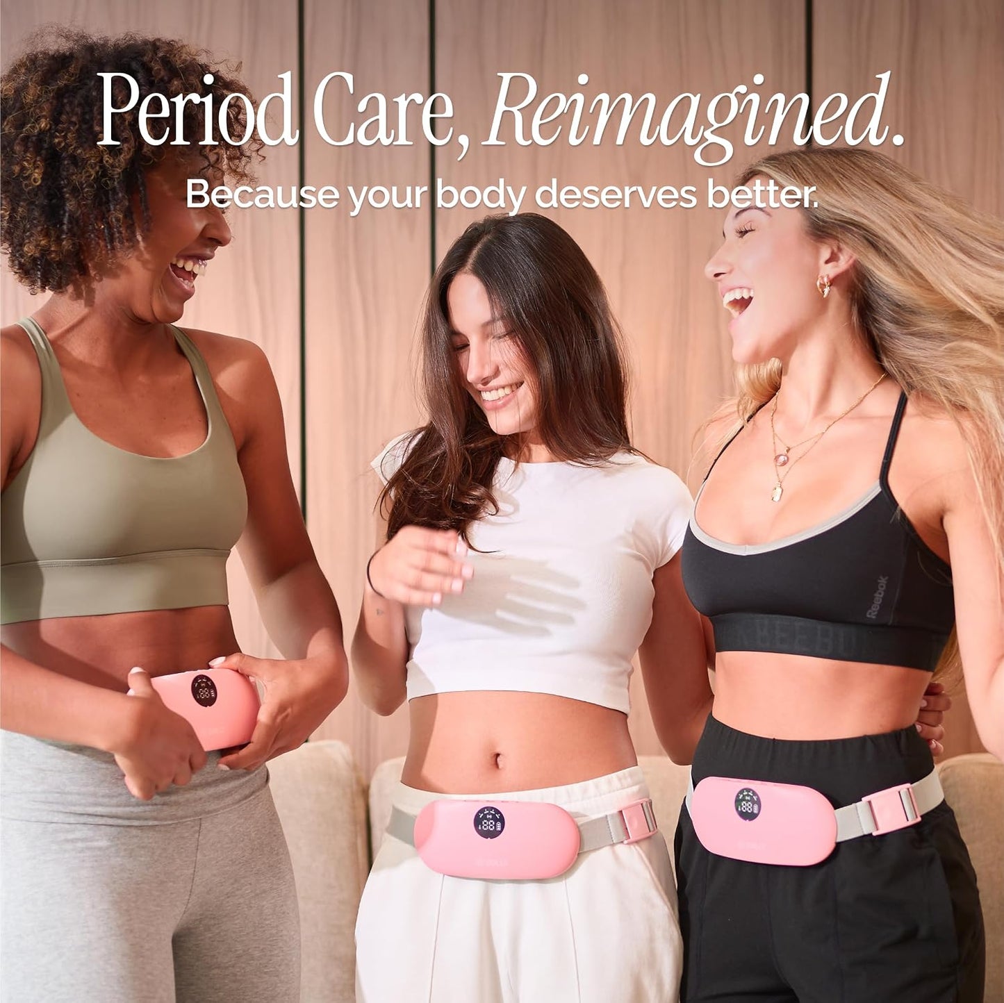 Portable Menstrual Pain Relief Wrap