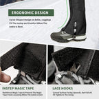 1000D Waterproof Leg Gaiters