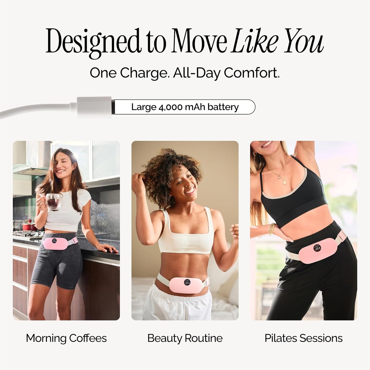 Portable Menstrual Pain Relief Wrap