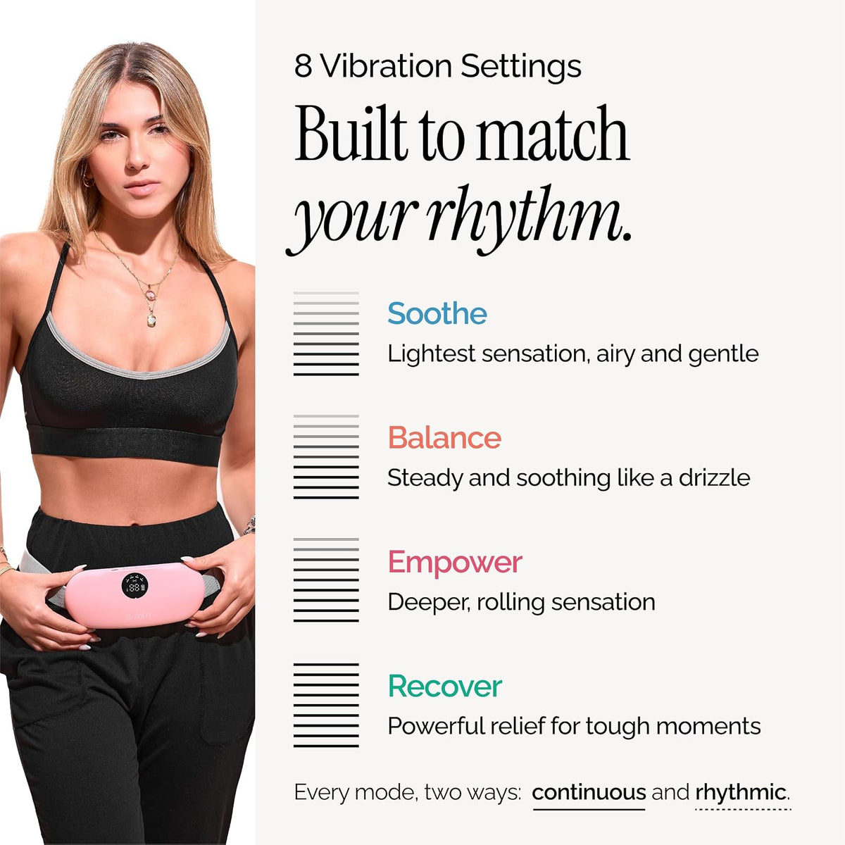 Portable Menstrual Pain Relief Wrap