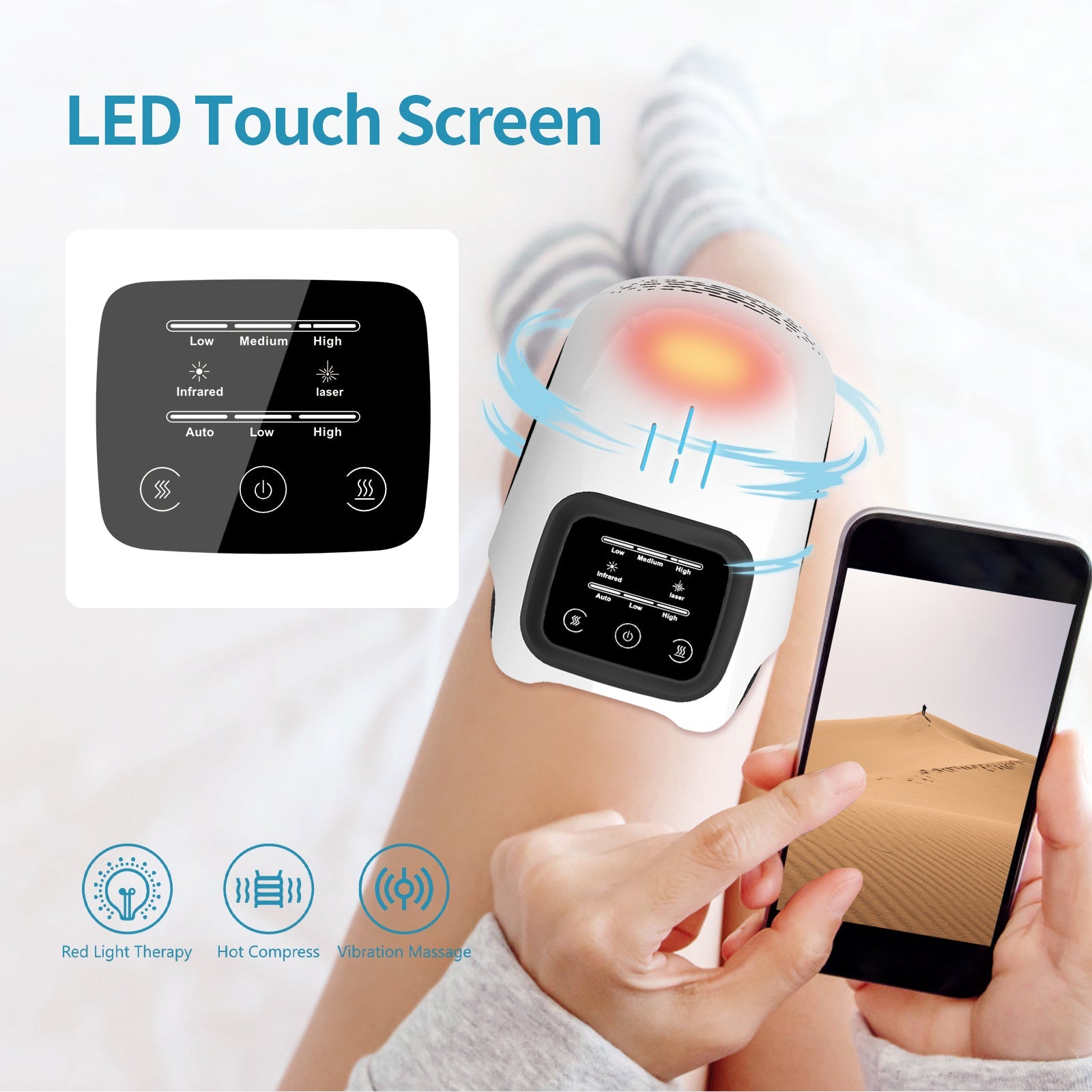 Intelligent Home Use Electric Intelligent Kneading Heating Knee
