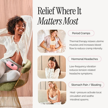 Portable Menstrual Pain Relief Wrap