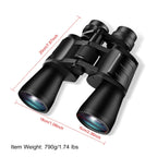 1Pc Portable Zoom Binoculars With FMC Lens Low Light Night Vision For