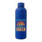 Adventure Hiker 17oz Stainless Rubberized Water Bottle
